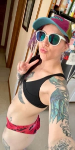 Enjoying the last of the hot sunny days really needing a pedicure part 3