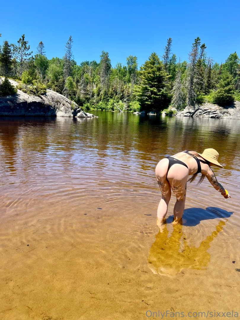 I went to the beach today and hubby took some pics of me looking at part 1 