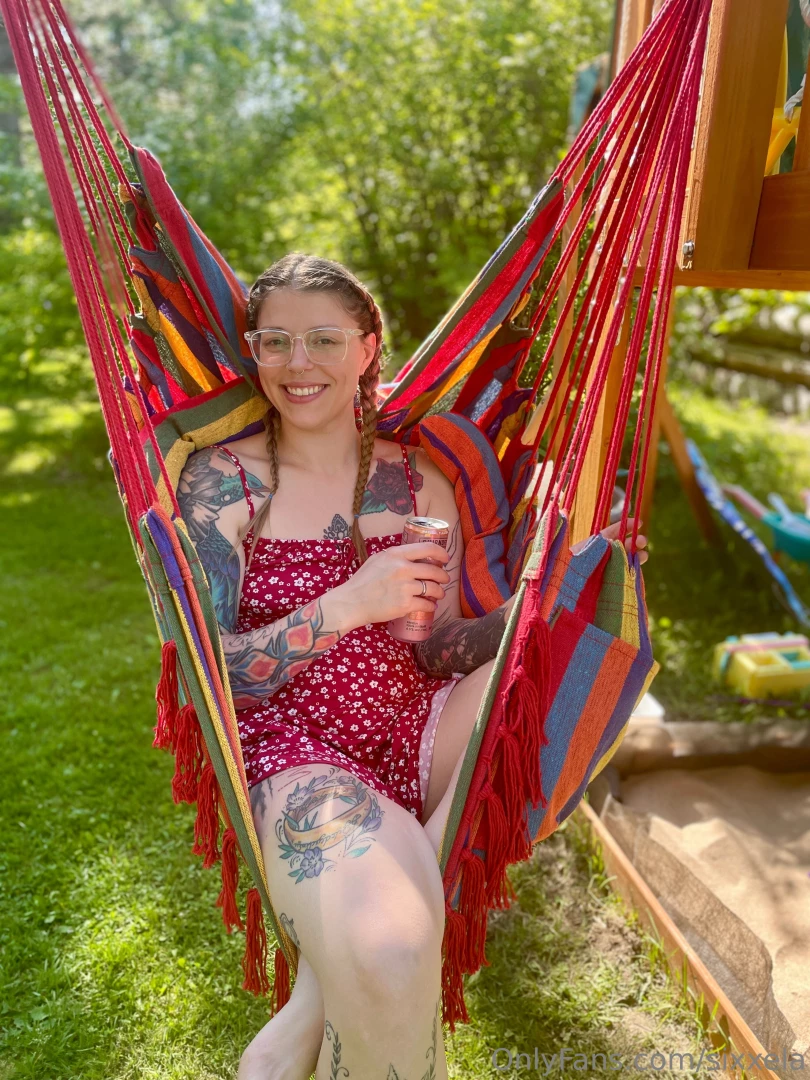 I got a new summer dress and swing what do you think part 2 
