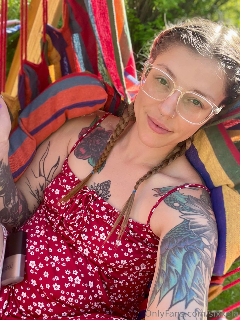 I got a new summer dress and swing what do you think 