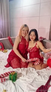 I m only here for the mistletoe