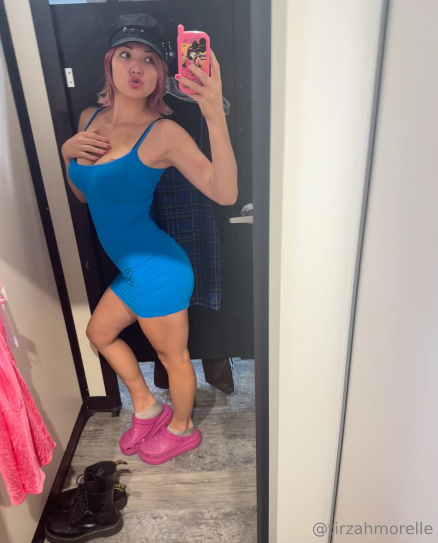 Trying clothes on at the store part 3 