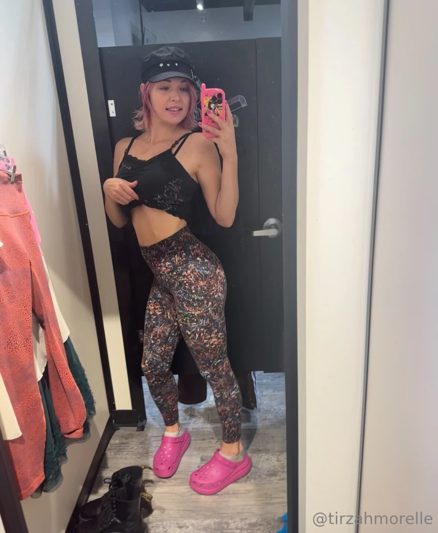 Trying clothes on at the store part 1 