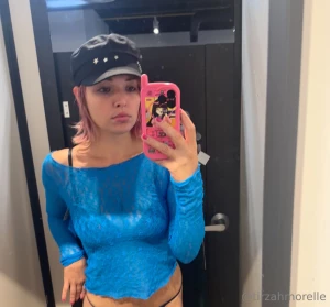 Trying clothes on at the store part 2