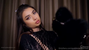 New clip furry gloves joi look at you already hard already weak