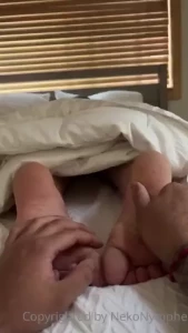 Sneak peek of my weekend nekonymphe