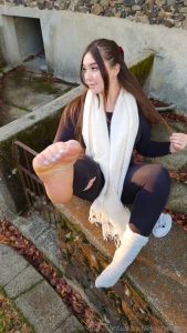 They d be a whole lot warmer in your lap part 1