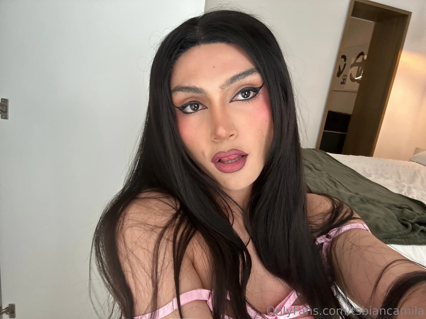 I ll let you put your cock juice all over my face baby 