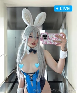 Expl cito hoy 9 00pm cdmx cr con disfraz de judy hops por mi only de