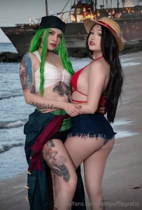 Ley 34 zoro y luffy 3