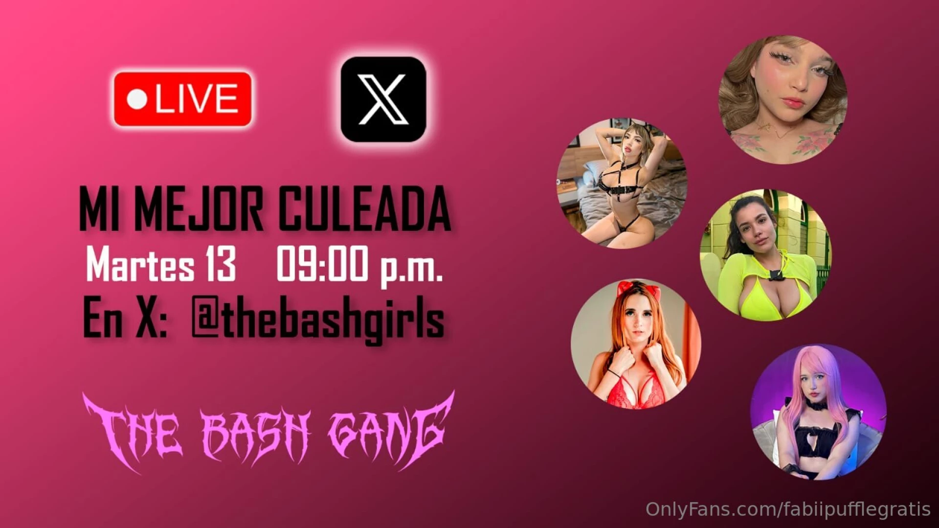 Chicos ma ana estare en vivo en mi twitter x en un space hablando de 