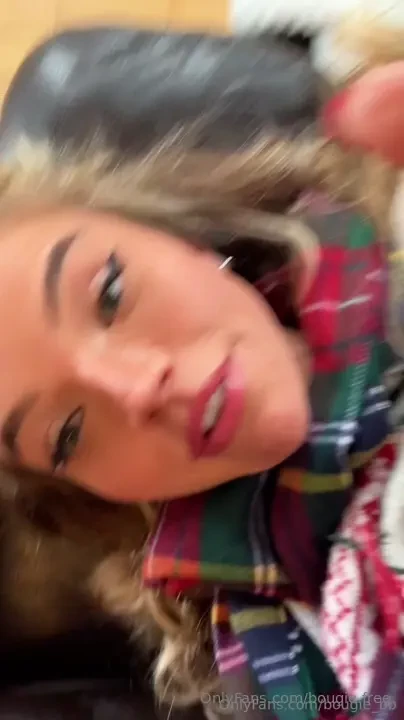 Snow days are for staying cozy and getting a little naughty i was 