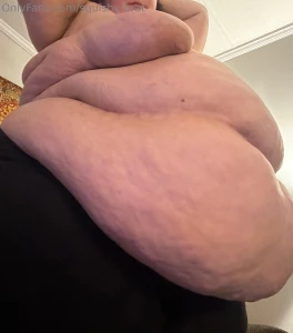 I feel like such a round and plump fatty after stuffing my face with