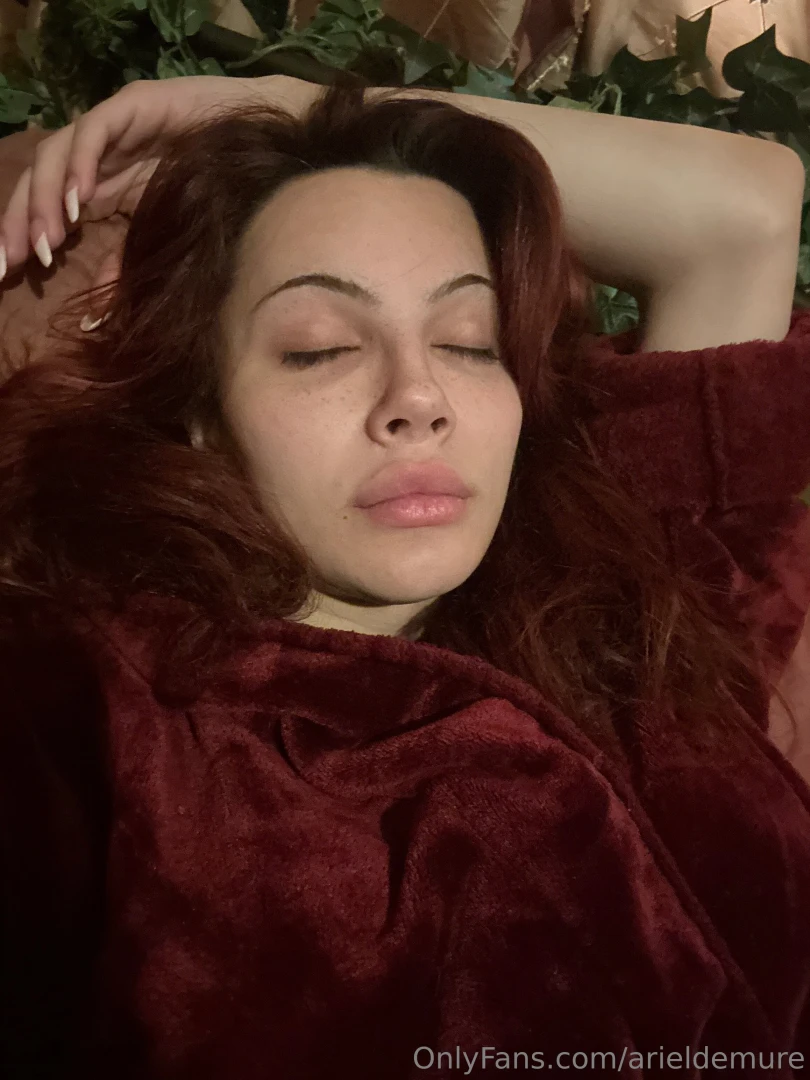 Good morning from the perfect sleeping angel 