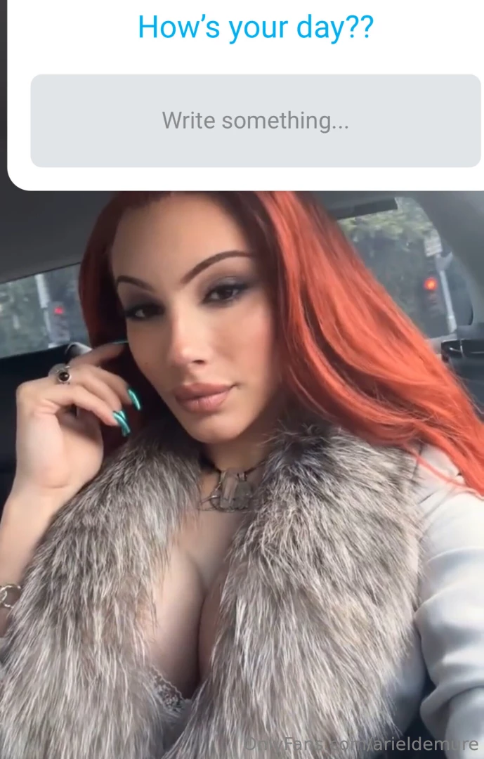 You cannot begin to imagine what i am thinking of right now 