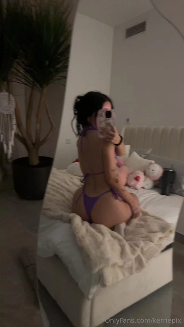 Swipee for some bikini pics lt 3 my first time wearing purple i kinda part 1 