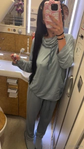 I took plane nudeys part 1