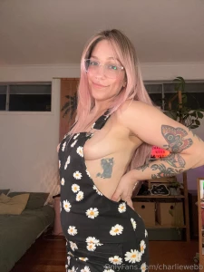 One of your fav cuties here to brighten your day with some side tiddy part 1