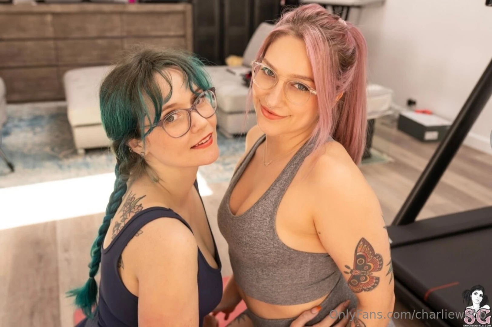 Heidiv and i have a brand new suicidegirls duo set out right now 