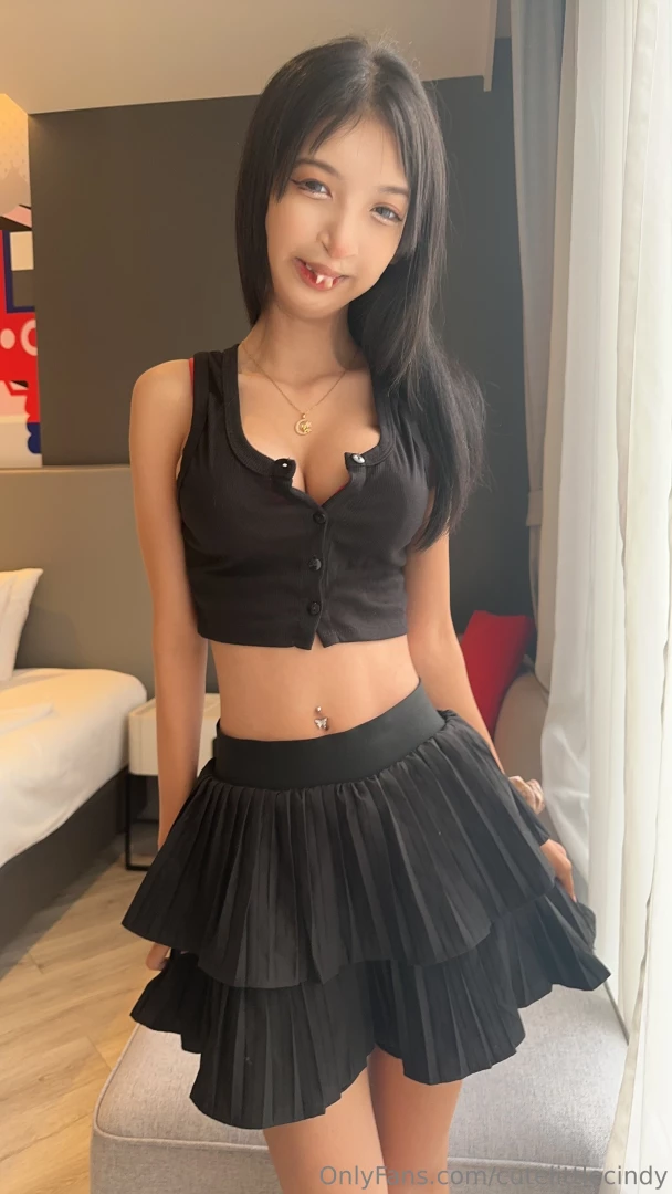 cutelittlecindy - Am i too skinny or do you think it makes it easier for you to pound me part 1 