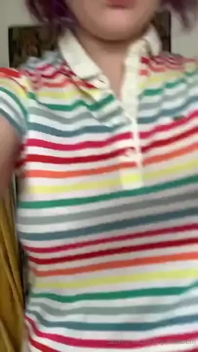 Rain or shine i will be braless part 1 