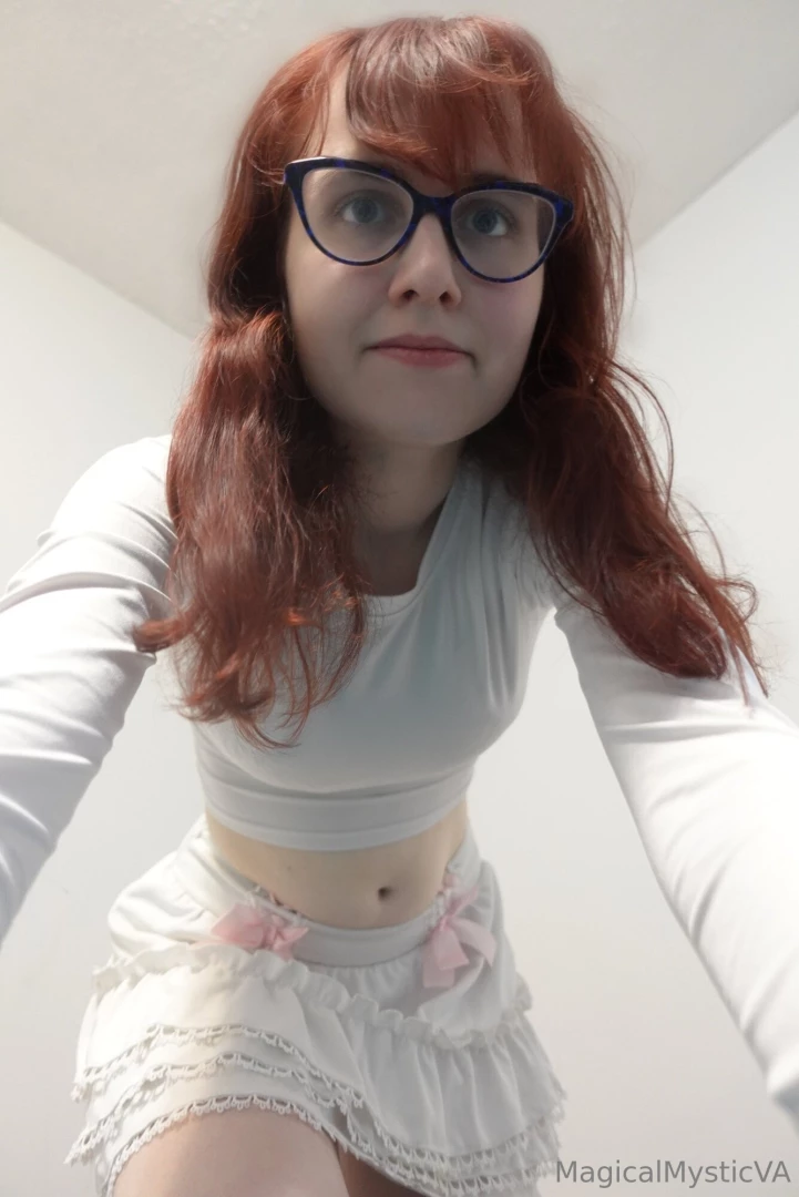 Selfie in all white lt 3 http allmylinks com magicalmysticva https 