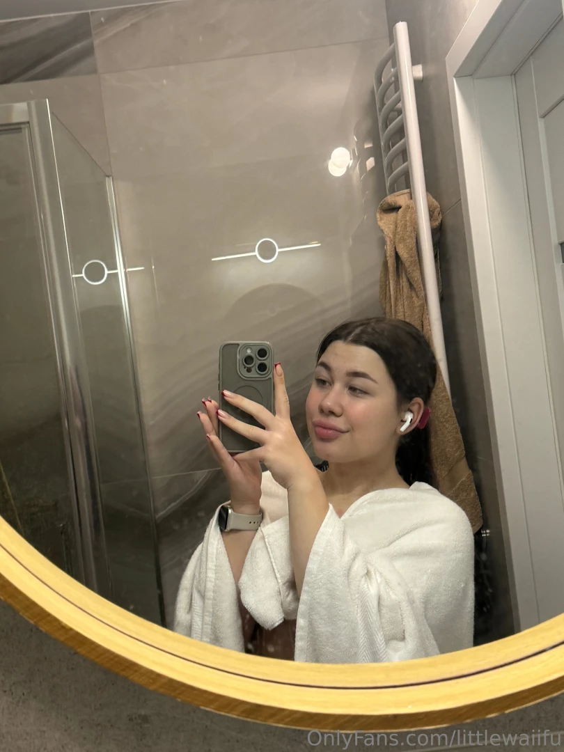 Would you like to see me always this beautiful when i get out of the 