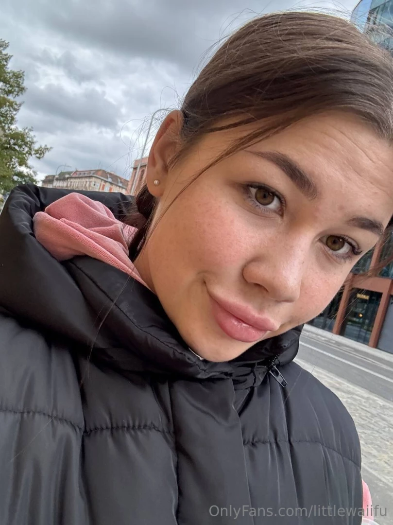 It s a little chilly today how s your day going 