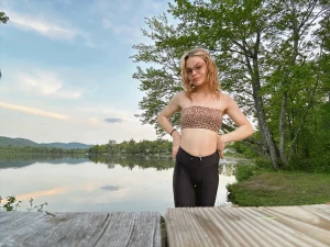 Fuck me infront of the water i m in dire need of a good view and some part 3