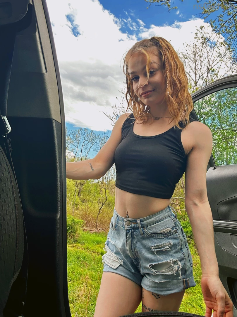 This sunshine makes me wanna drive to a pretty view and pull my out part 2 