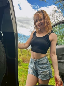 This sunshine makes me wanna drive to a pretty view and pull my out part 2