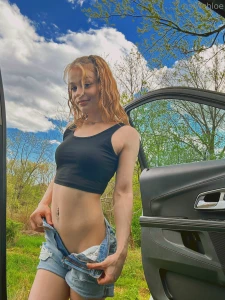 This sunshine makes me wanna drive to a pretty view and pull my out part 4