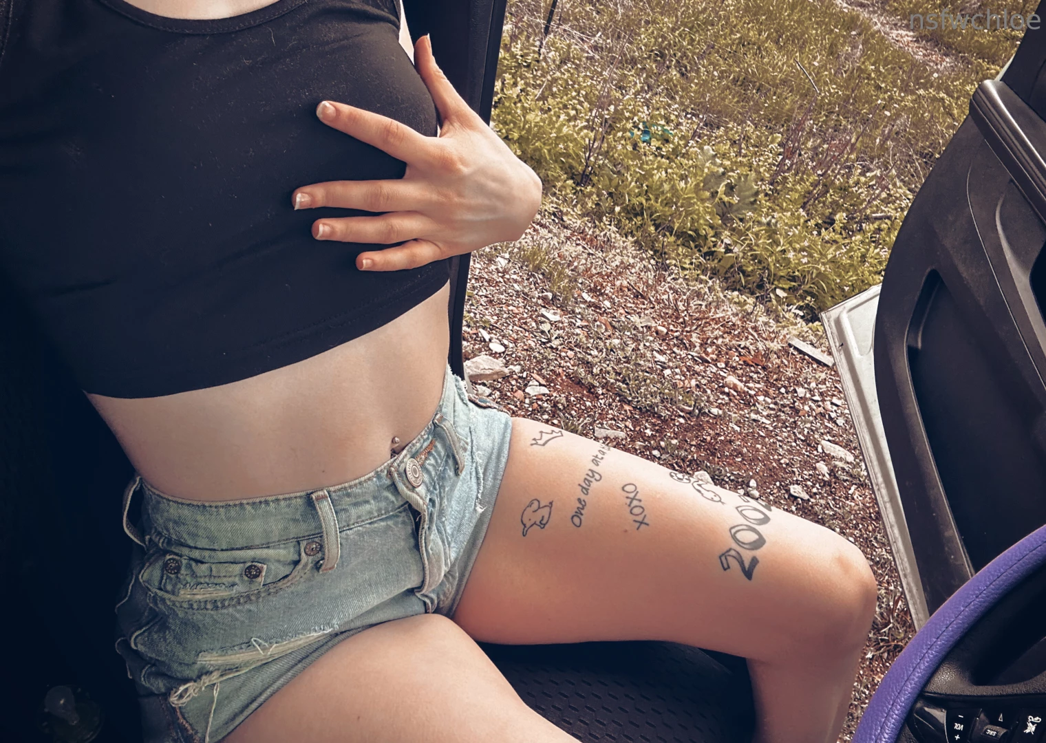 This sunshine makes me wanna drive to a pretty view and pull my out part 3 