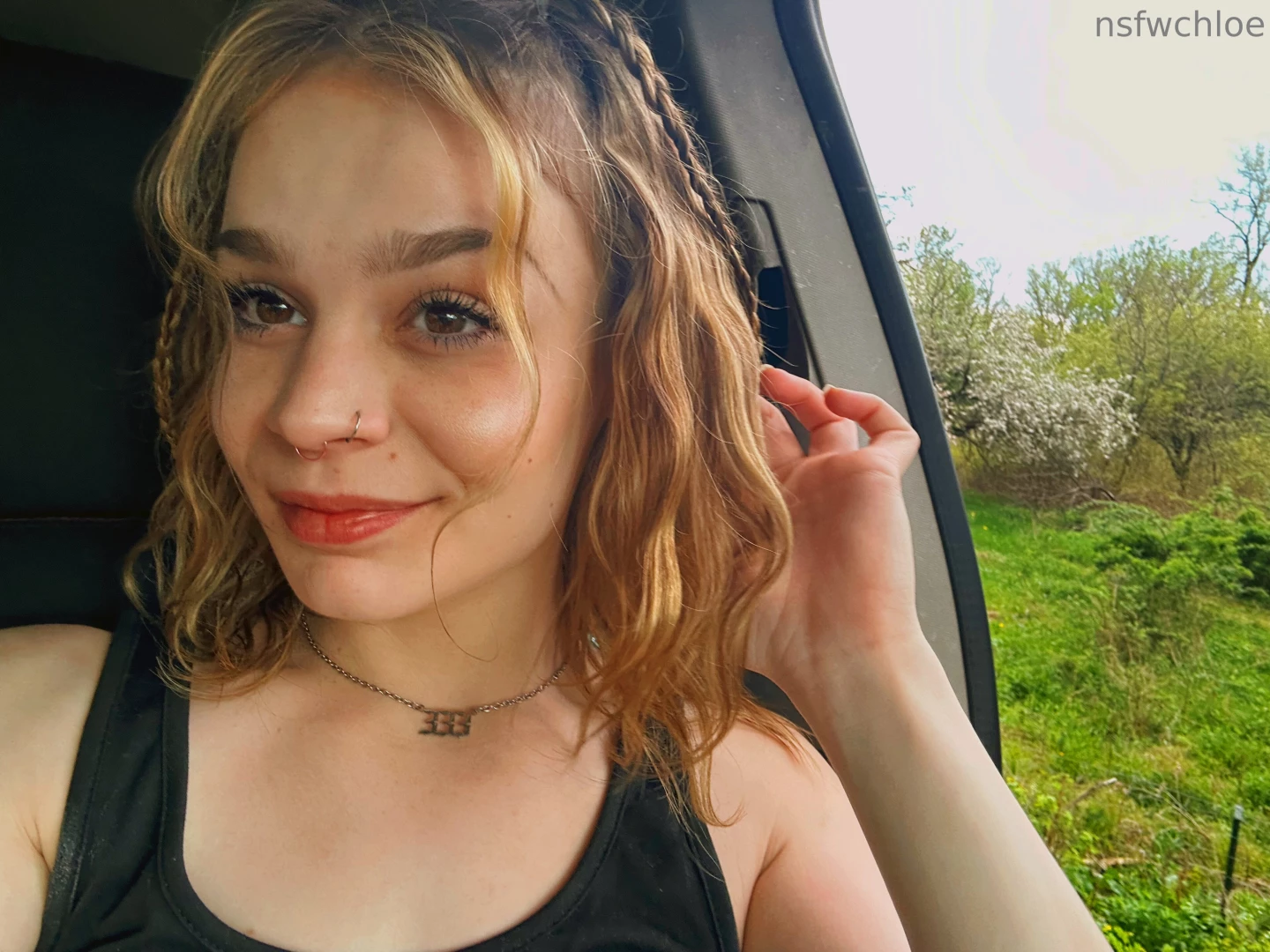 This sunshine makes me wanna drive to a pretty view and pull my out part 5 