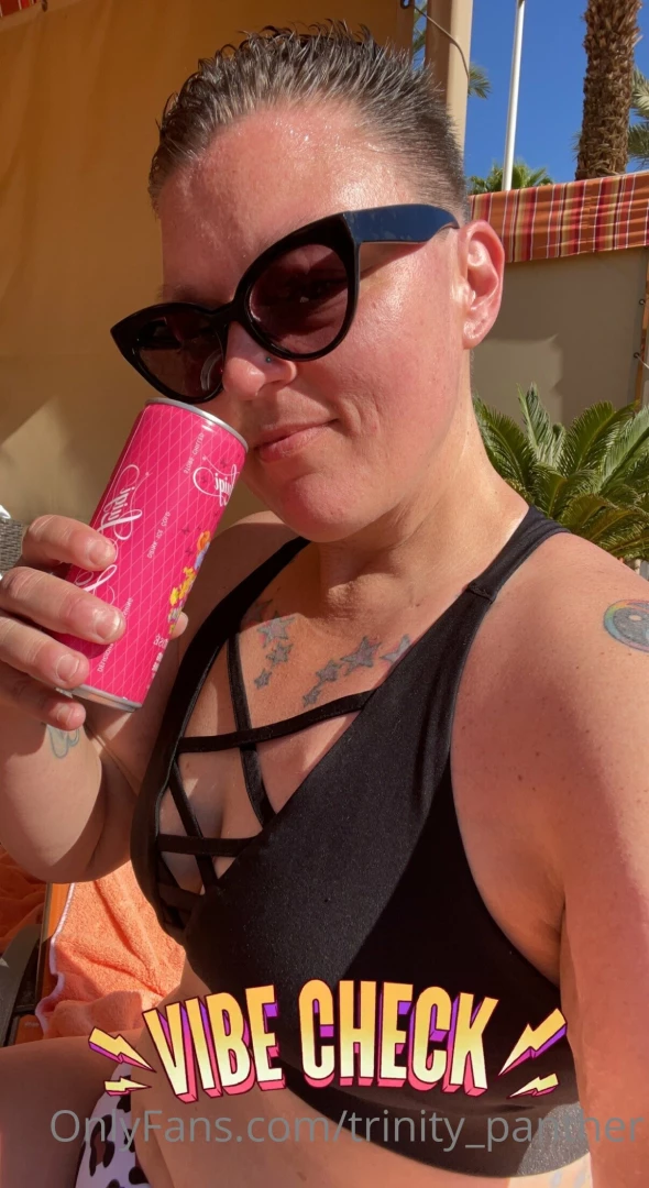 Chillin in the cabana in vegas livin my best life w my fav family part 1 