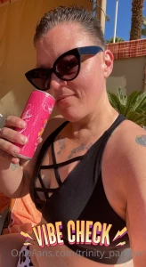 Chillin in the cabana in vegas livin my best life w my fav family part 1