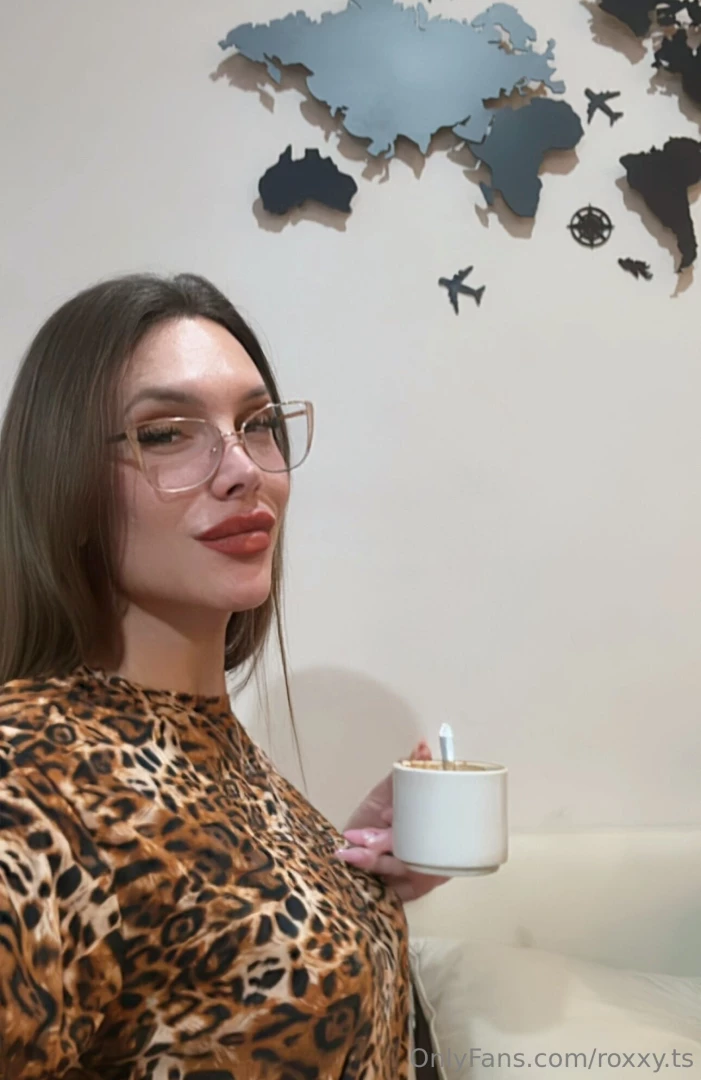 Morning coffee is especially invigorating if you drink it with a nice 