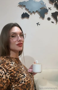 Morning coffee is especially invigorating if you drink it with a nice