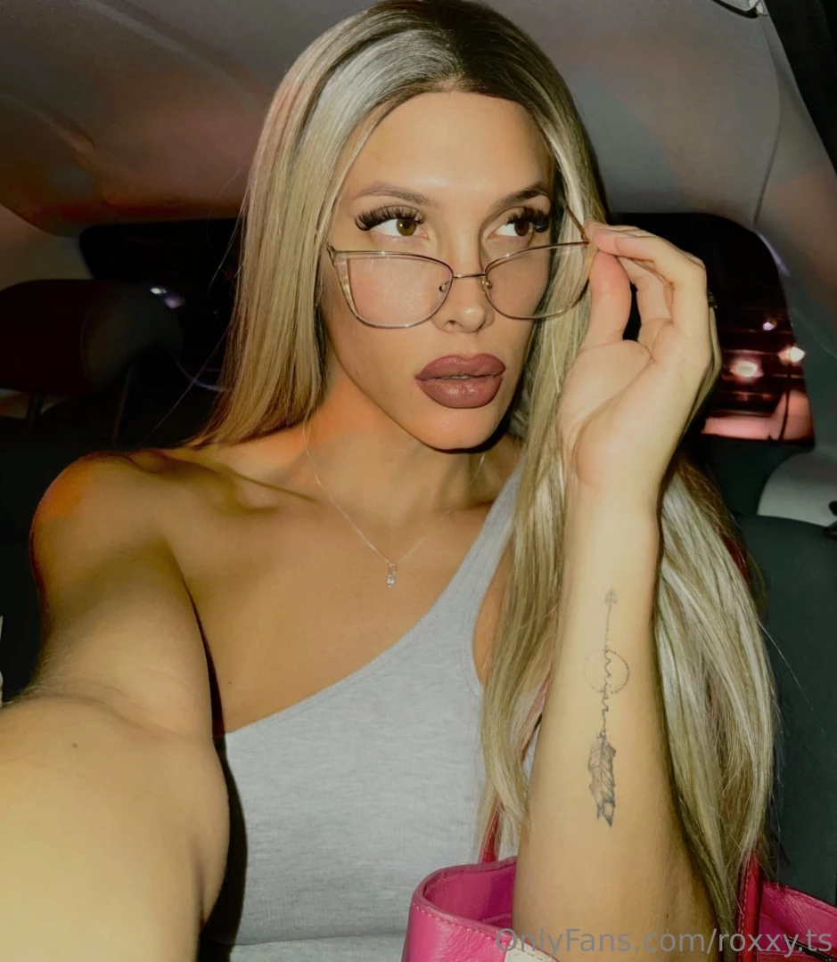 I think the glasses give me a distinctive style and creates an image 