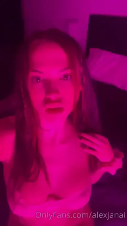 Unlock to see the rest of the video my ass and tits in a pink dream i 