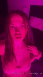 Unlock to see the rest of the video my ass and tits in a pink dream i
