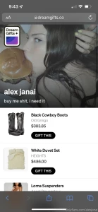 For those who want to buy me a christmas gift here is my wishlist lt 3