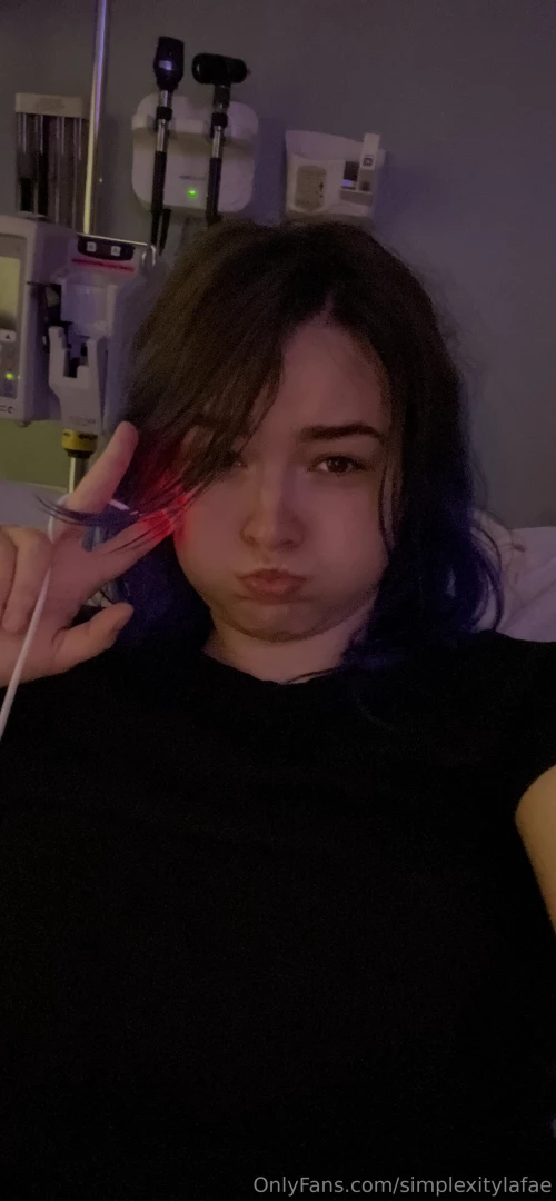 I have managed to land myself in the er was going to try to stream but 