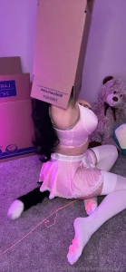 No thought head empty just box