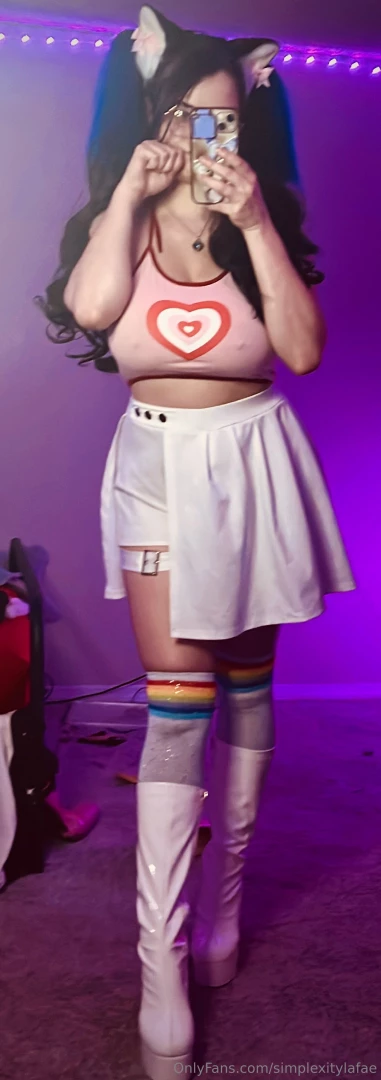 Playing around and love how these turned out besides my face ignore 