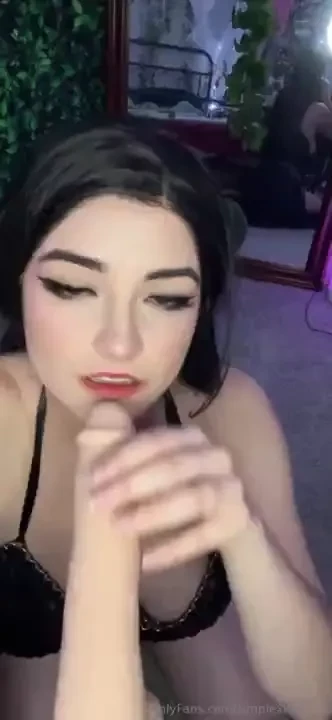 I was so excited for the hero s cock that i just started sucking it it 