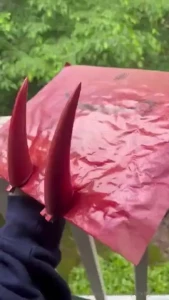 They just have to dry i m so excited