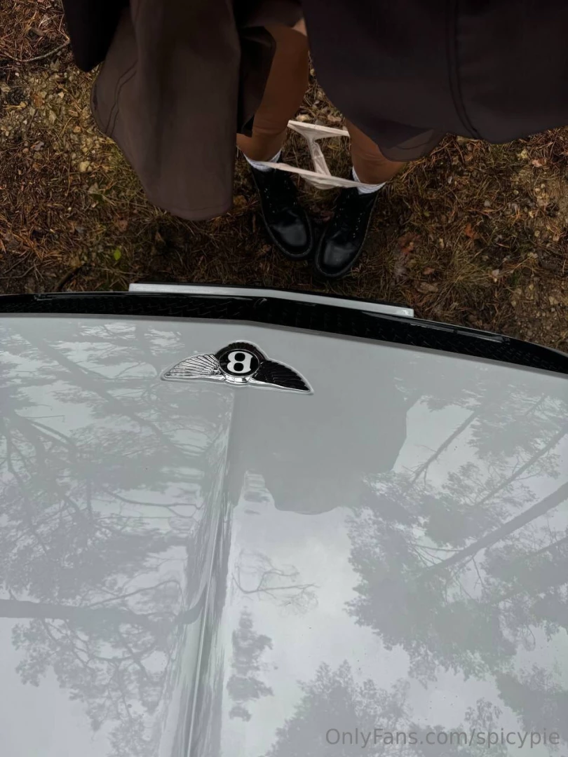 In autumn not only leaves fall but also panties 