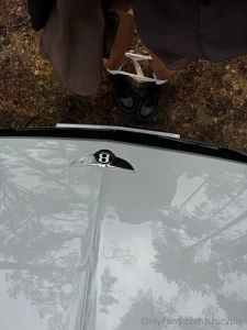 In autumn not only leaves fall but also panties