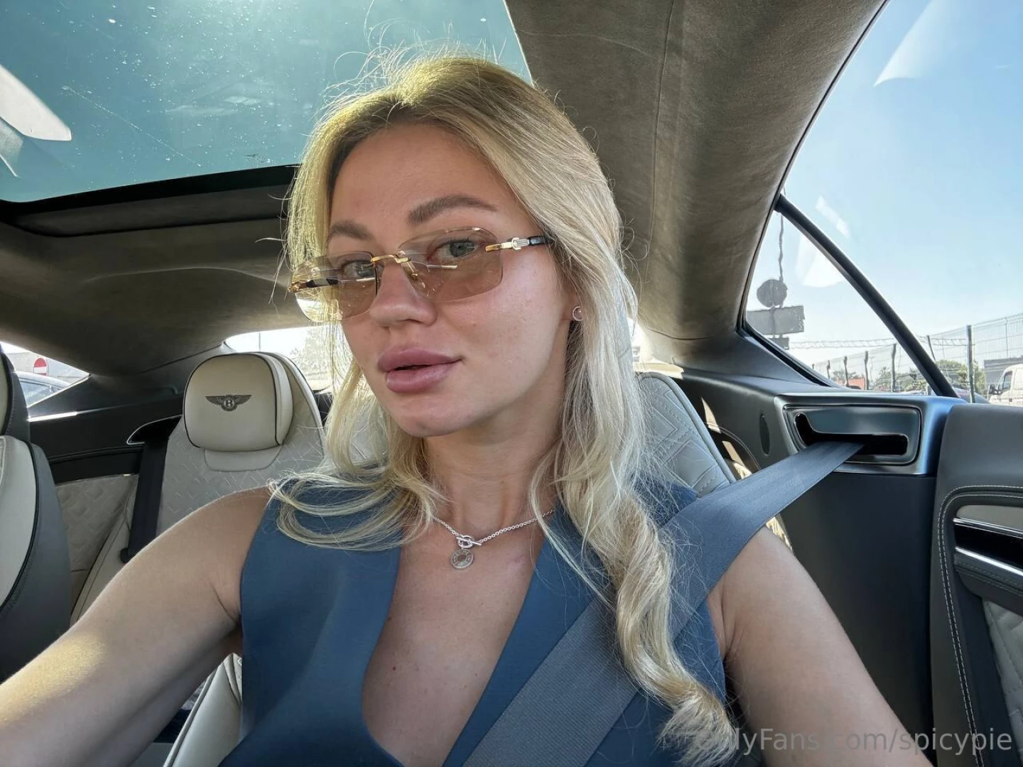 Business lady on a way 